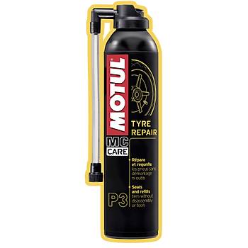 Motul P3 TYRE REPAIR LASTK TAMR 300ML