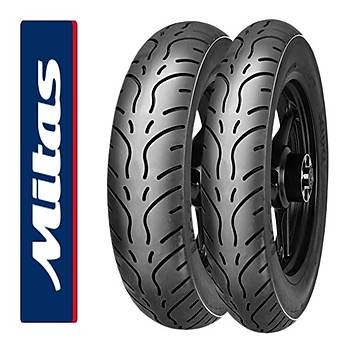 Mitas Set 90/90-18 ve 140/90-15 MC7 n Arka Motosiklet Lastii