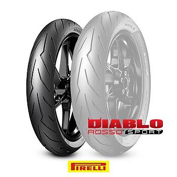 Pirelli 120/70-17 Diablo Rosso Sport 58S n Lastik