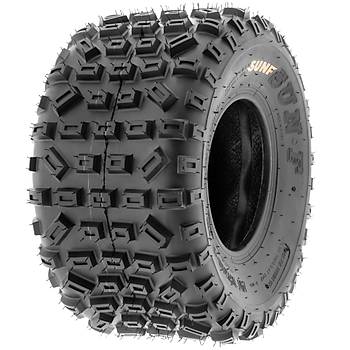 SunF Set 22x7-10 ve 20X11-9 A027-A035 6 Kat Atv Lastik n-Arka