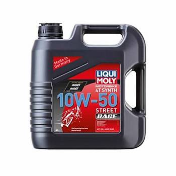 Liqui Moly 10W-50 Race 4T %100 Sentetik Yar ve Performans Ya 4L