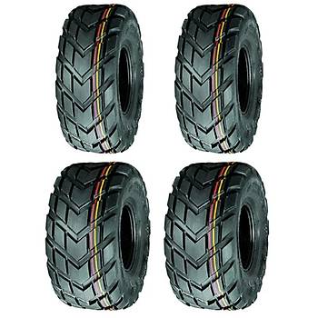 Wanda Set 19x7-8 ve 18x9.5-8 P343 4PR Atv n Arka Takm