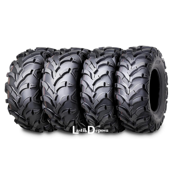 Wanda Set 27X9-14 ve 27X11.00-14 P341 8PR Atv Utv n Arka Lastik