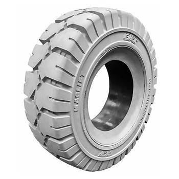 BKT 18X7-8 (4.33) Beyaz Dolgu Segmanl Forklift Lastii Maglift Lip