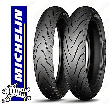Michelin Set 110/70-17 ve 140/70-17 Pilot Street Ön Arka Takım Lastik