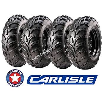 Carlisle Set 26x8-14 26X10-14 AT489-2 ATV-UTV Lastik n-Arka USA