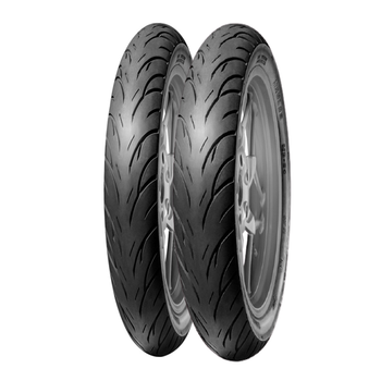 Anlas Set 2.50-17 ve 2.75-18 MB34 TL (Tubeless) n Arka Lastik Takm