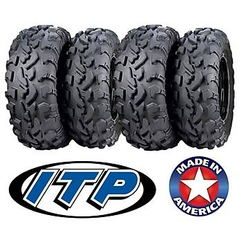 ITP 25x8R12 ve 25X10R12 Bajacross ATV-UTV 8 Kat Lastik Takm