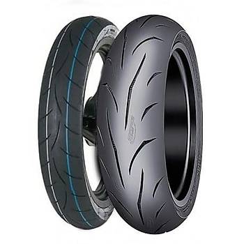 Mitas Set 110/70-17 MC50 ve 150/60ZR17 Sport Force Plus n-Arka Takm