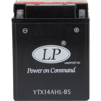 LP Motosiklet Aks YTX14AHL-BS 12V12AH AGM