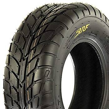 SunF Set 19x7-8 ve 18X9.5-8 A021 6Kat Yol Atv n Arka Takm Lastik