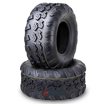 Wanda Set 22X7-10 ve 22X10-10 P3018 4PR Atv Utv Lastik Takm n Arka