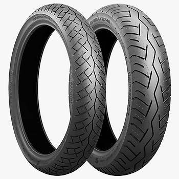 Bridgestone Set 100/90-18 ve 150/80-16 BT46 Motosiklet n Arka Takm