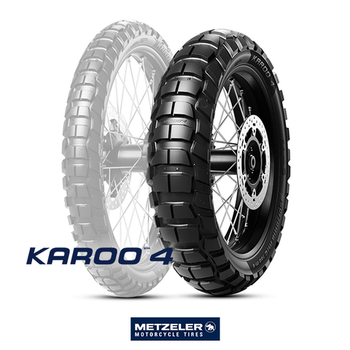 Metzeler 90/90-21 54T ve 150/70R17 KAROO 4 70T M+S Motorsiklet Lastii