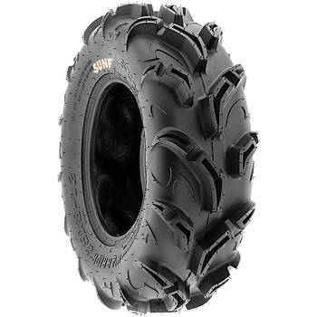 SunF Set 27x9-14 ve 27X11-14 A048 Warrior ATV-UTV Lastik Takm n-Arka