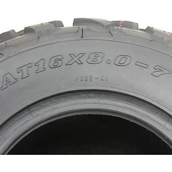 Wanda 16x8-7 P329 4PR Atv Lastik