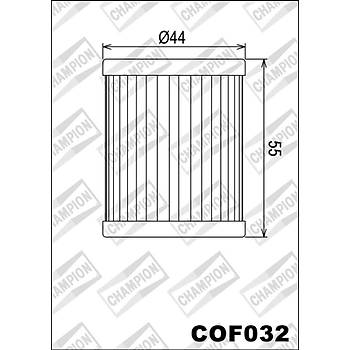 Champion COF032 Ya Filtresi SUZUK baz modelleri COF032
