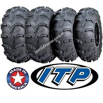 ITP Mud Lite 25x8-12 25X10-12 ATV-UTV Lastik Takm n-Arka USA