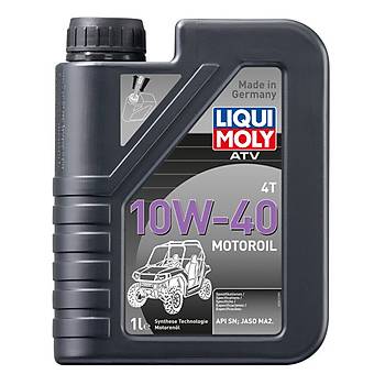 Liqui Moly 10W-40 4T Atv Sentetik Motor Ya 1L