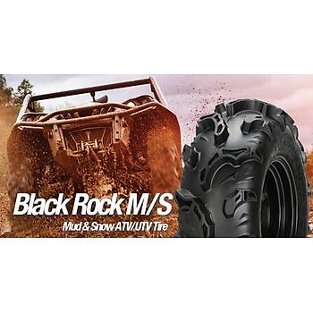 Carlisle Set 25x8-12 ve 25x10-12 Black Rock n Arka Atv Utv Lastikleri USA