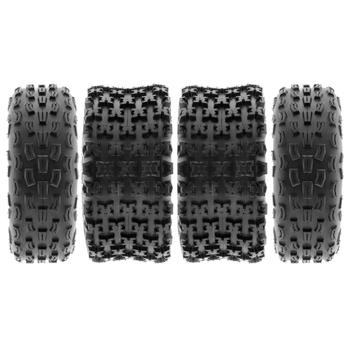 SunF Set 21x7-8 ve 20X11-8 A029 - A027 6Kat Atv Lastik Takm n-Arka