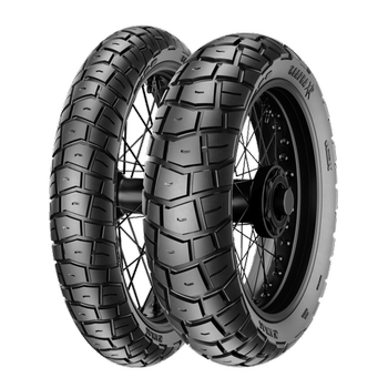 Anlas Set 120/70ZR19 ve 170/60R17 Capra-XR M+S n Arka Takm