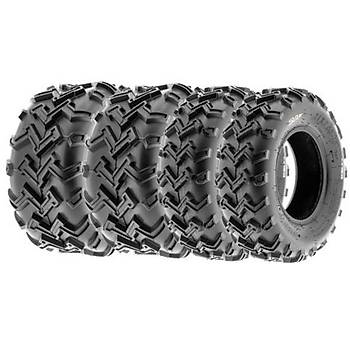 SunF Set 22x7-10 ve 22X10-10 A001 Atv Lastik Takm n-Arka