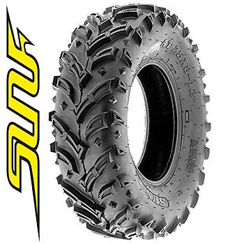 SunF 25x8-12 A024 Mud Trail  6PR Atv-Utv n Lastik