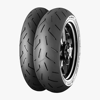 Continental Set 120/70ZR17 ve 160/60ZR17 Conti Sport Attack 4 n Arka Takm