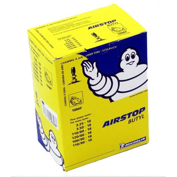 Michelin Airstop 18MF 120/80-18  Lastik Innner Tube Valve