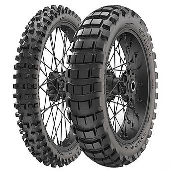 Anlas 90/90-21 Capra-X Rally TT 54R Enduro n Lastik