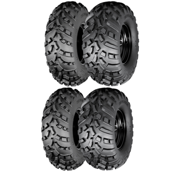 Carlisle Set 26x9-12 ve 26X11-12 AT489XD 8 Kat ATV Lastik n-Arka USA