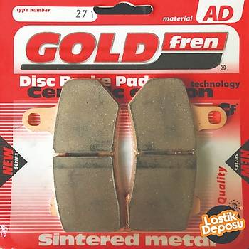 HARLEY DAVIDSON VRSCX 1130 Fren Balatas n Arka Goldfren AD-271