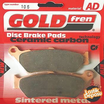 BMW C1 200 n Fren Balatas Goldfren AD-106