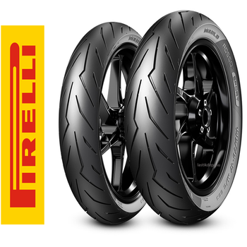 Pirelli Set 110/70-17 ve 150/60-17 Diablo Rosso Sport n Arka Takm