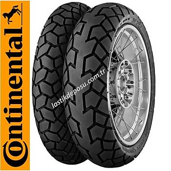 Continental TKC70 Takm 3.00-21 ve 150/70R18 Motosiklet Lastii