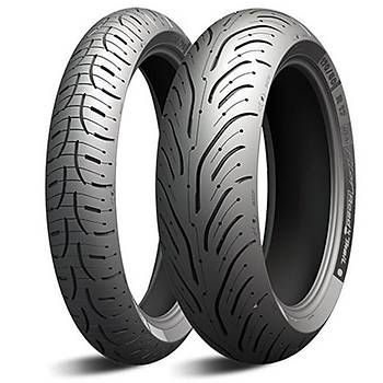 Michelin Set 120/70R15 ve 160/60R15 67H Pilot Road4 SC n Arka Set (2024)