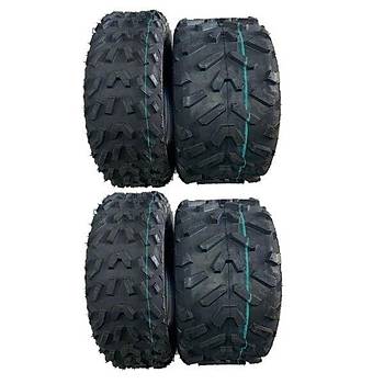 Wattstone Set 19x7-8 18x9.50-8 WS711 4 Kat n Arka Takm Atv Lastii