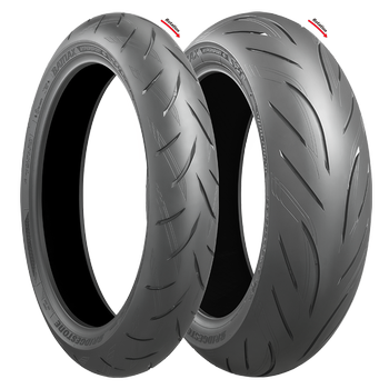 Bridgestone Set 120/70ZR17 ve 190/50ZR17 Battlax S21 Motosiklet n Arka Takm