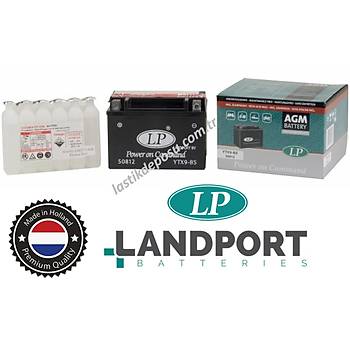 LP Motosiklet Aks YTX9-BS 12V8AH Bakmsz AGM