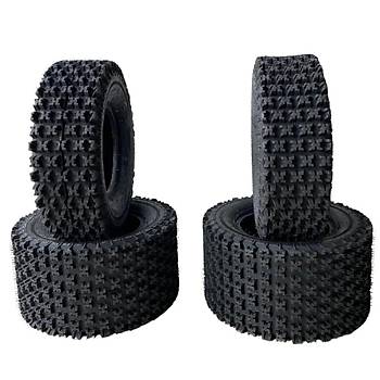 21x7-10 ve 20x10-10 Atv Ön Arka Takım Lastikler