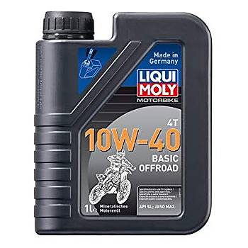 Liqui Moly 10W-40 Basic Off Road 4T Mineral Off Road Motor Ya 1L