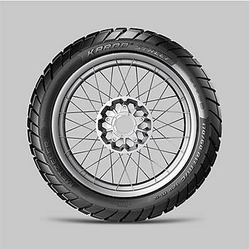 Metzeler 140/80R17 Karoo Street 69V M+S Motosiklet Lastii