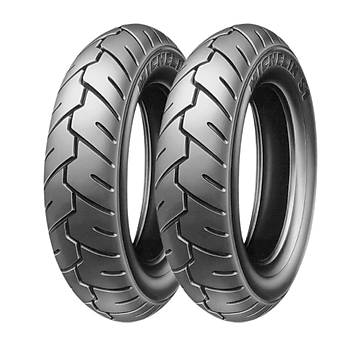 100/90-10 ve 100/90-10 Michelin Motosiklet Lastiği