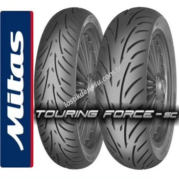 Mitas Set Piaggio X9 250 120/70-14 140/60-14 Touring Force