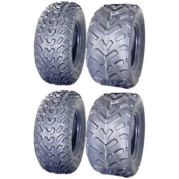 Unilli Set 22x7-10 ve 22X10-10 UN724-UN726 Atv Lastik n Arka Takm (4PR)