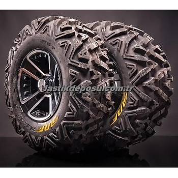 SunF Set 27x9-12 ve 27x12-12 A033 Power 6PR ATV-UTV Lastik Takm