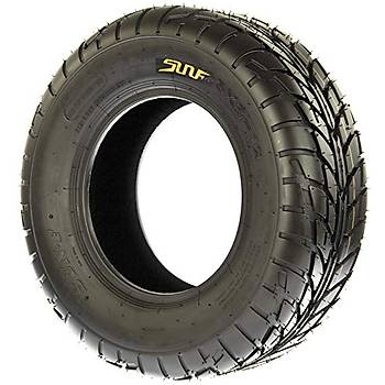 SunF Set 22x7-10 ve 22X10-10 A021 6Kat Yol Atv Lastik Takm n-Arka