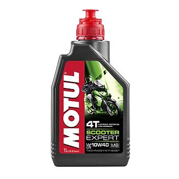 Motul Motosiklet Motor Ya 10W40 4T MB TECHNOSYNTHESE 1L