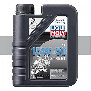 Motosiklet Motor Yağı 15W-50 4T 1 Litre